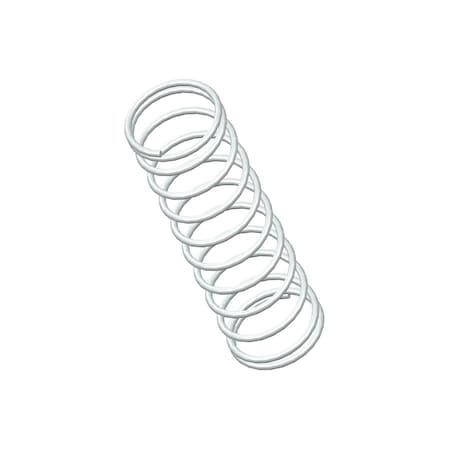 Approved Vendor Compression Spring, 1.296, L=4.50, W=.092 Hd Sc-485 G409974930